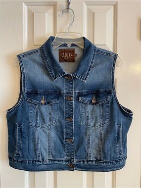 L&B Denim Vest